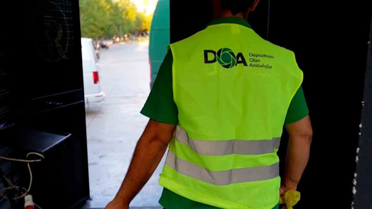 DOA ile 17 g&uuml;nde 33 milyon ambalaj geri d&ouml;n&uuml;ş&uuml;me kazandırıldı

