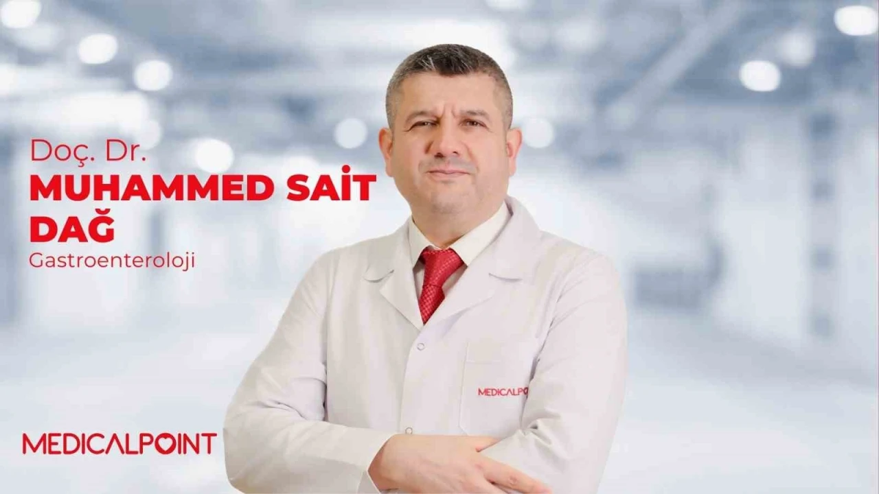 Do&ccedil;. Dr. Dağ: "İrritabl bağırsak sendromu yaz aylarında neden k&ouml;t&uuml;leşiyor"
