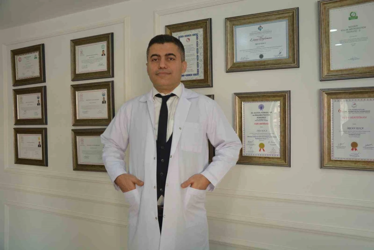 Doç. Dr. İrfan Koca: &quot;Boyun ve Bel Fıtıklarında Ameliyatsız Tedavi Mümkün&quot;
