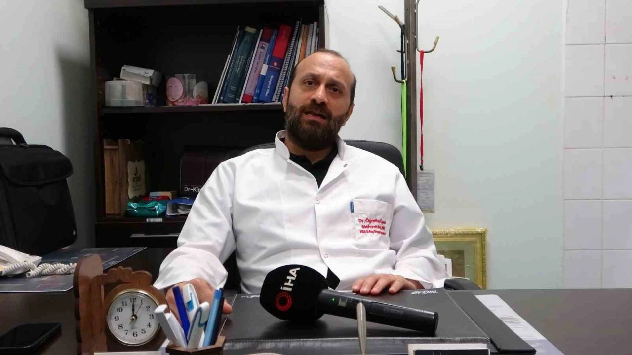 Doç. Dr. Mehmet Aslan’dan rinoplasti uyarısı: &quot;Estetik ameliyat basite alınmamalı&quot;
