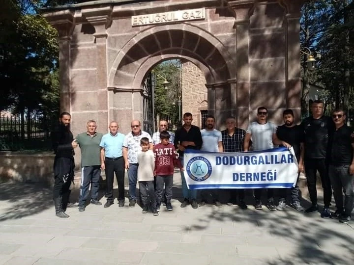 Dodurgalılar Derneği’nden anlamlı gezi