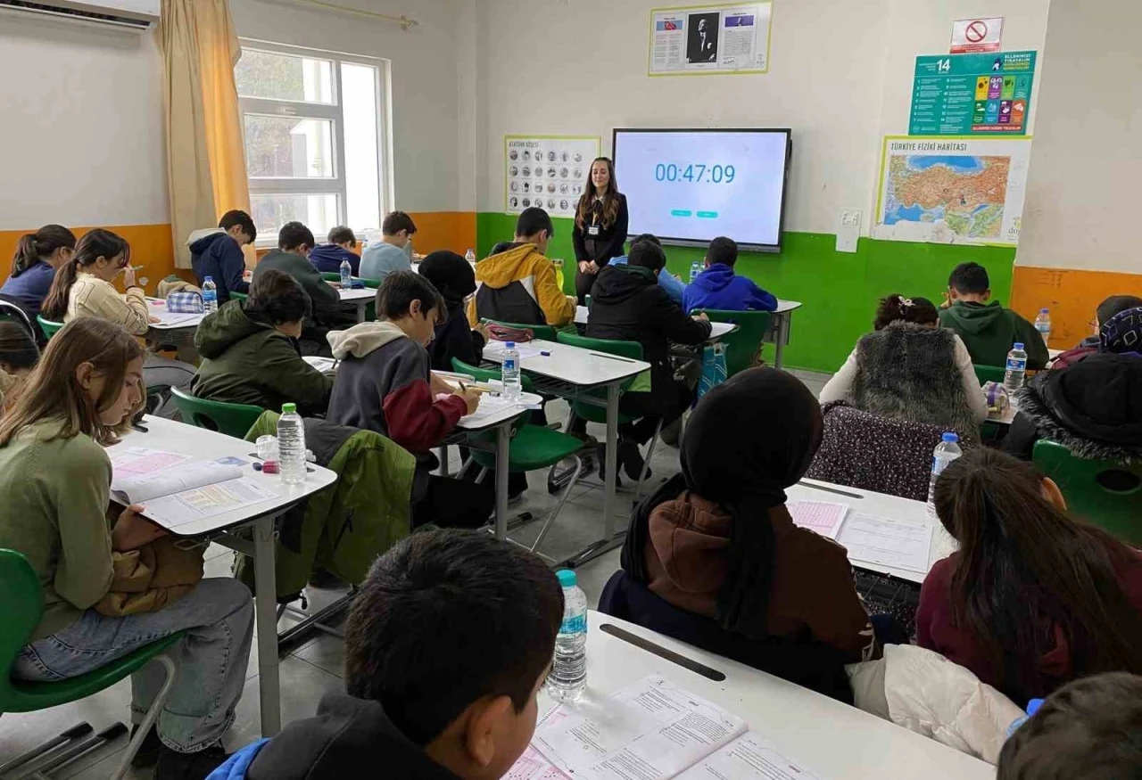 Doğa Koleji bursluluk sınavı Adıyaman&rsquo;da yoğun ilgiyle ger&ccedil;ekleştirildi

