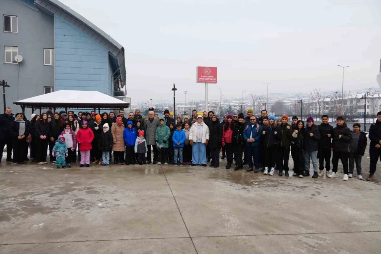 Doğa y&uuml;r&uuml;y&uuml;ş&uuml; ger&ccedil;ekleştirildi
