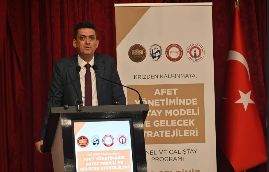 DOĞAKA&rsquo;nın deprem sonrasındaki faaliyetleri panelde anlatıldı
