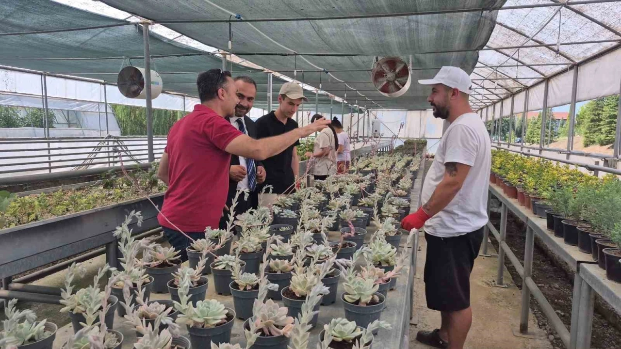 Doğal afetlere akıllı sera ile çözüm

