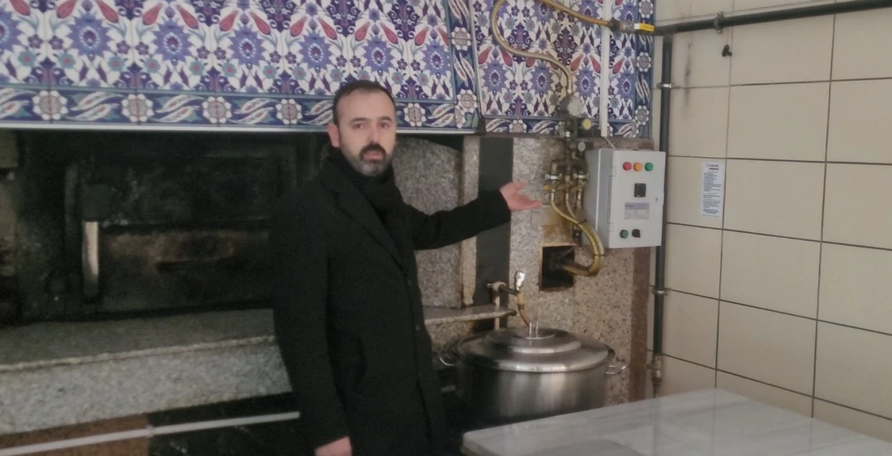 Doğal gaz kesintisi sebebiyle esnaf iş yerlerini a&ccedil;amadı
