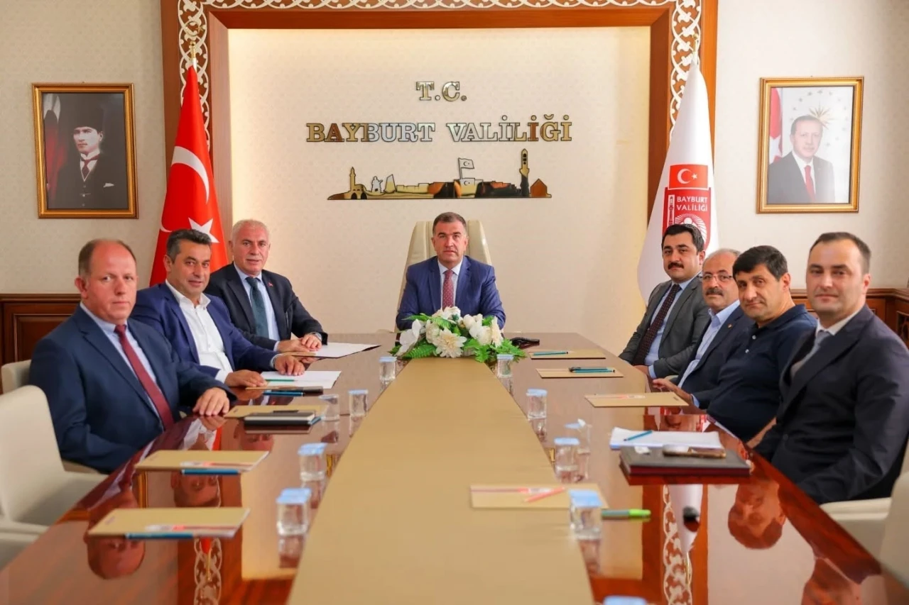 Doğal Taş Fabrikasının durumu değerlendirildi
