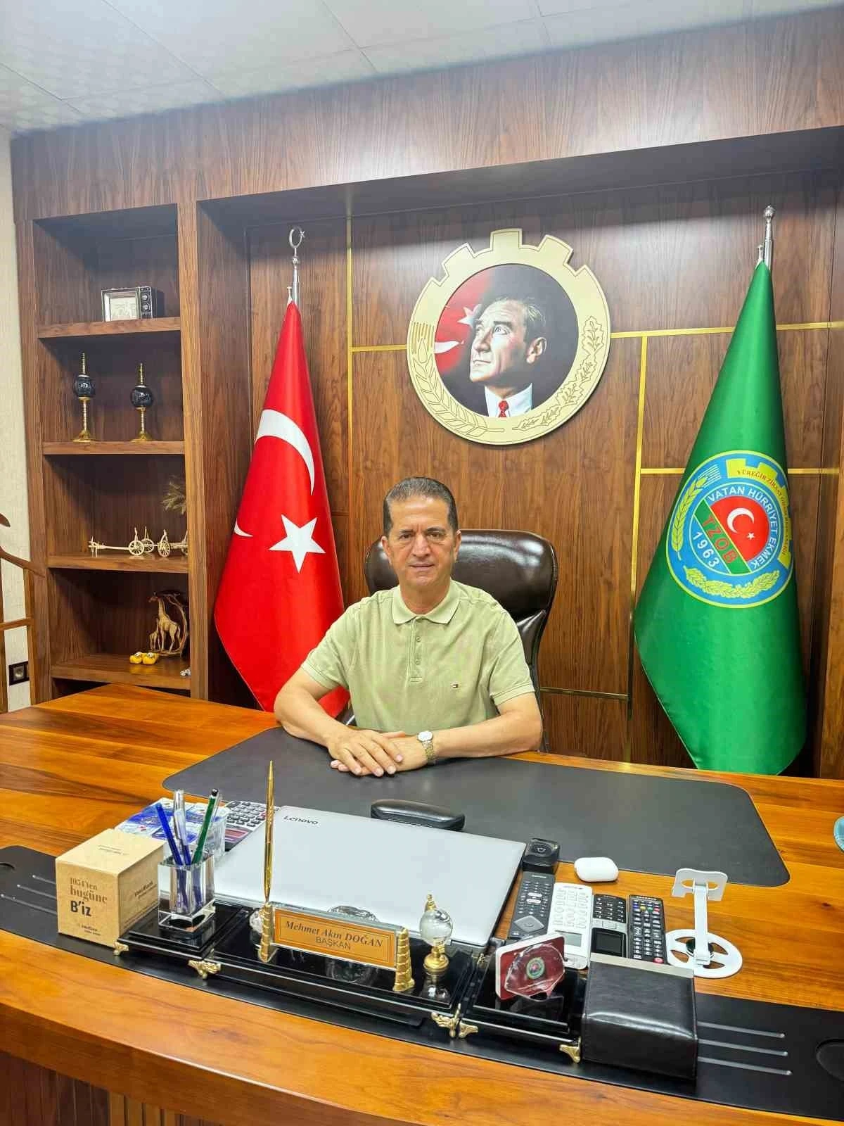Doğan: &quot;Çiftçimize güçlü bir destek mekanizması sunulmalıdır&quot;
