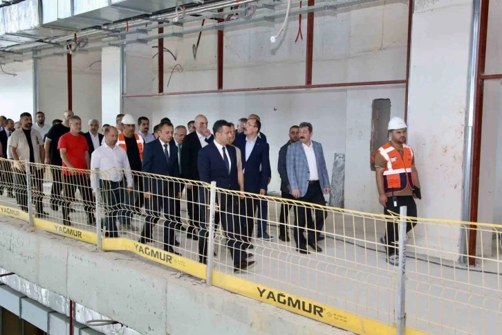 Doğan: "Şehir Hastanesi tramvay hattı güzergah çalışmaları sürüyor"