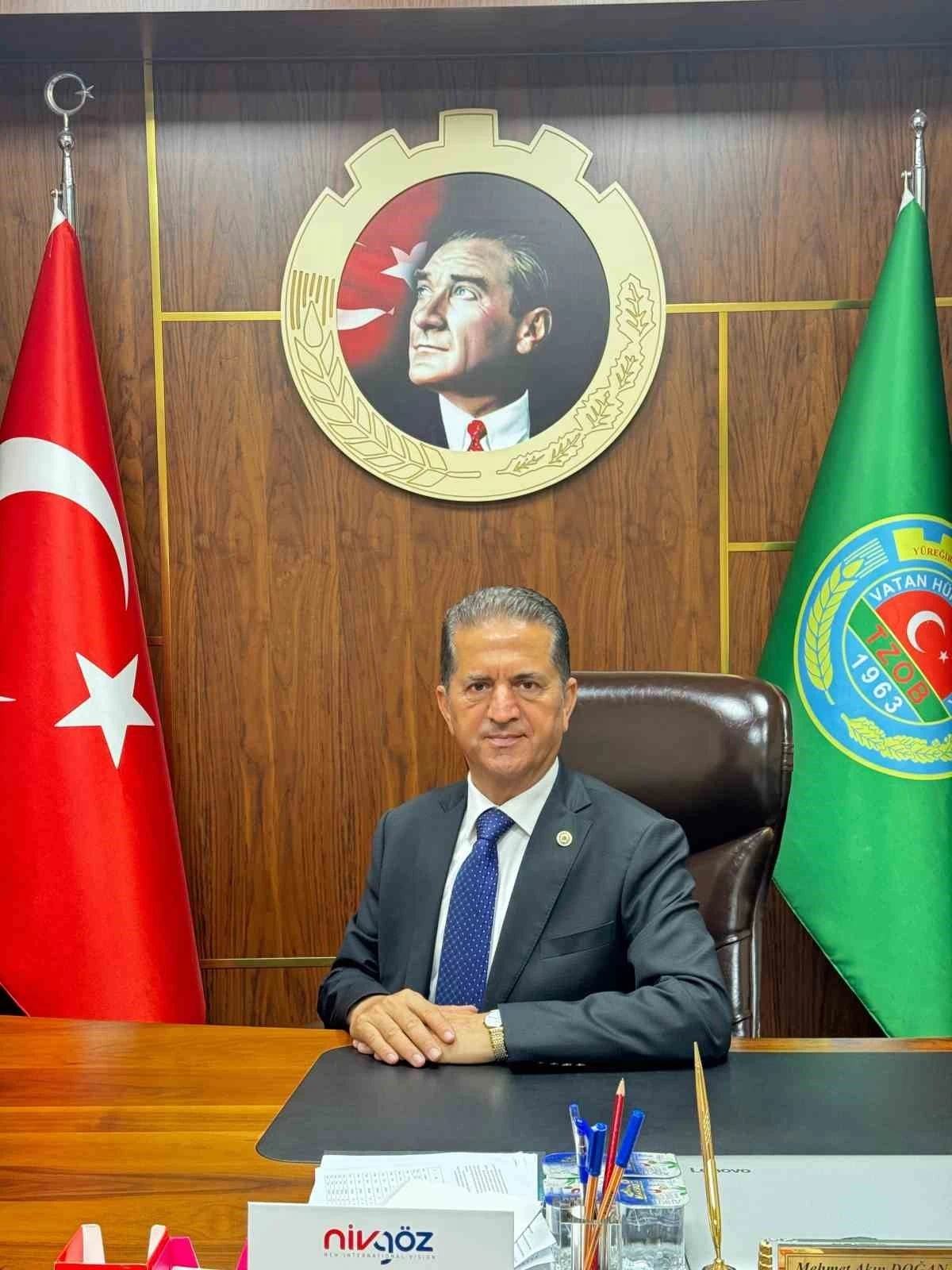 Doğan: &quot;Tarımda suyun verimli kullanılması artık bir tercih değil, zorunluluktur&quot;
