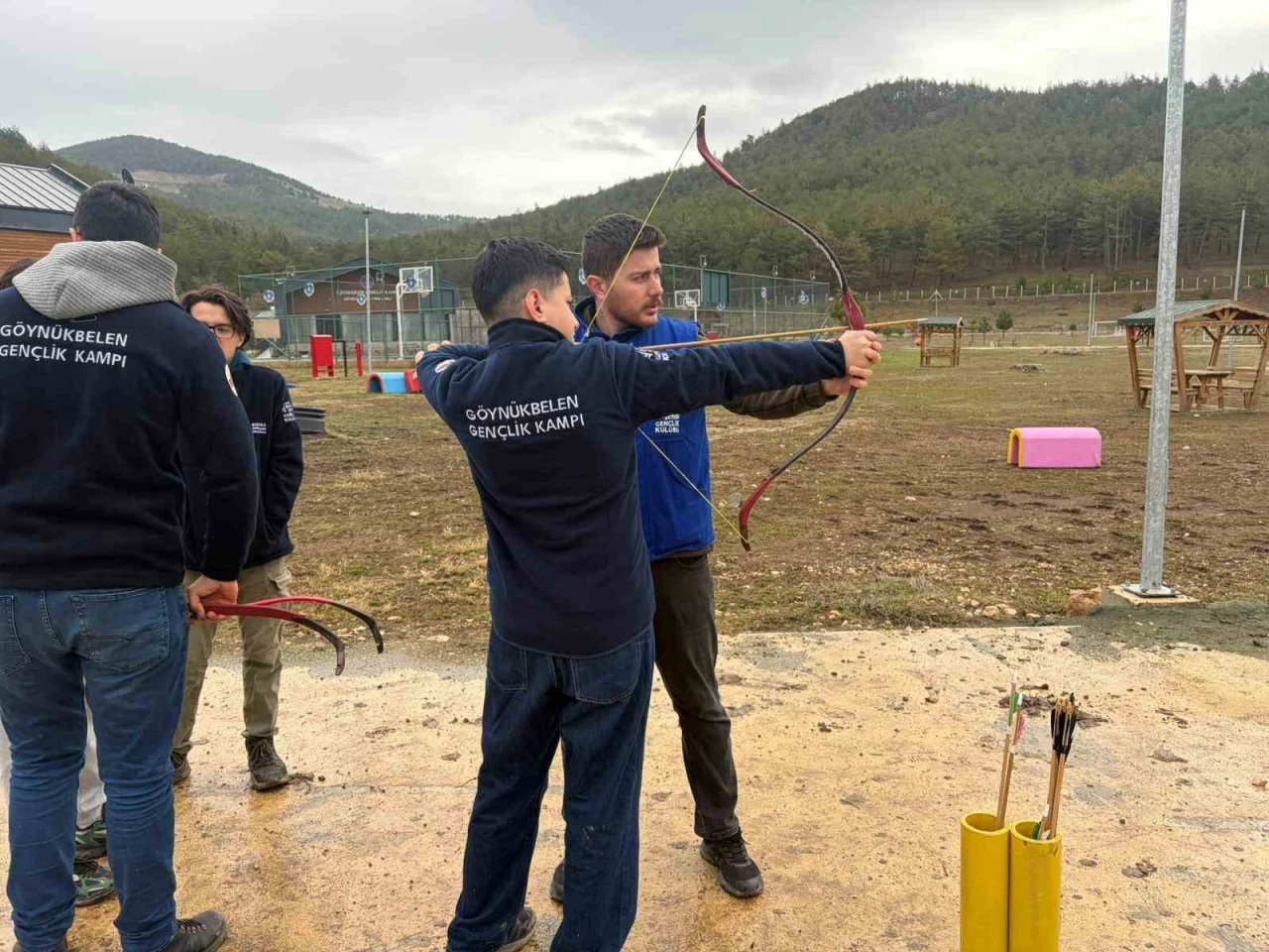 Doğayla i&ccedil; i&ccedil;e yarıyıl tatili kampı
