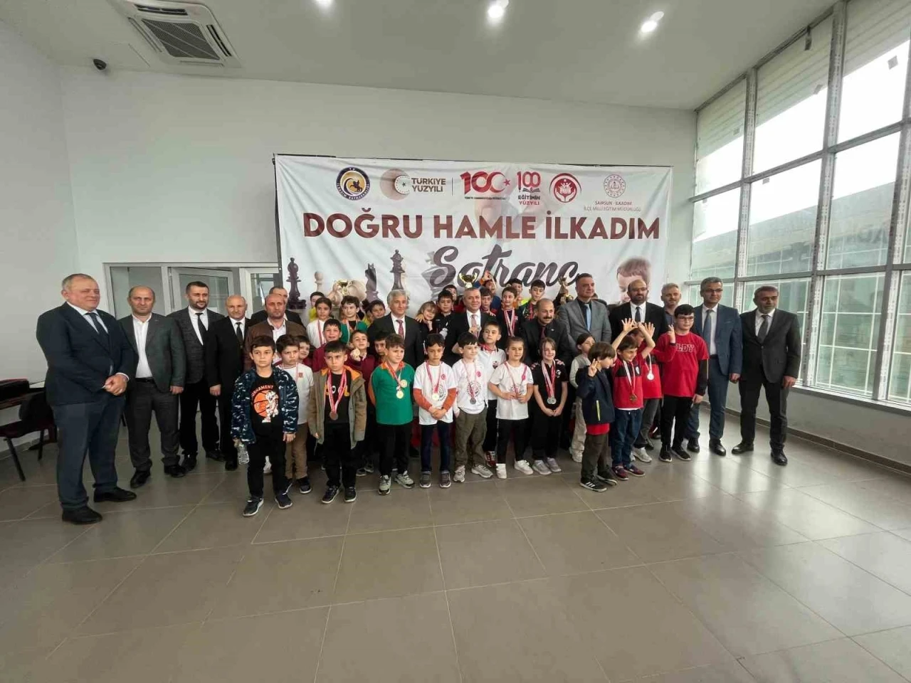 Doğru Hamle İlkadım Satranç Turnuvası finali gerçekleşti
