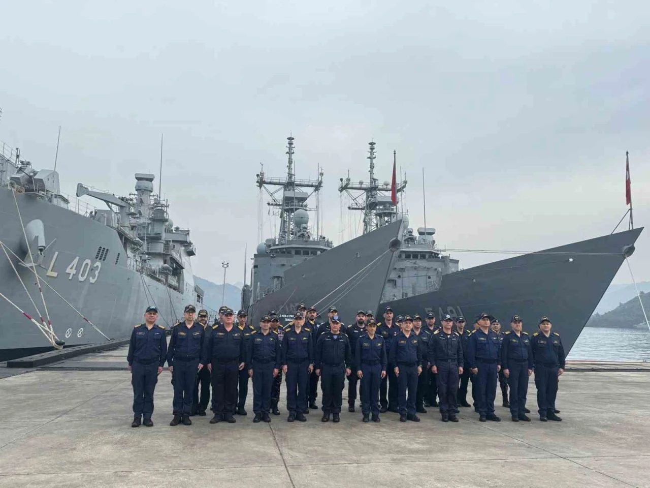 Doğu Akdeniz-2025 Tatbikatı Türkiye ev sahipliğinde başladı
