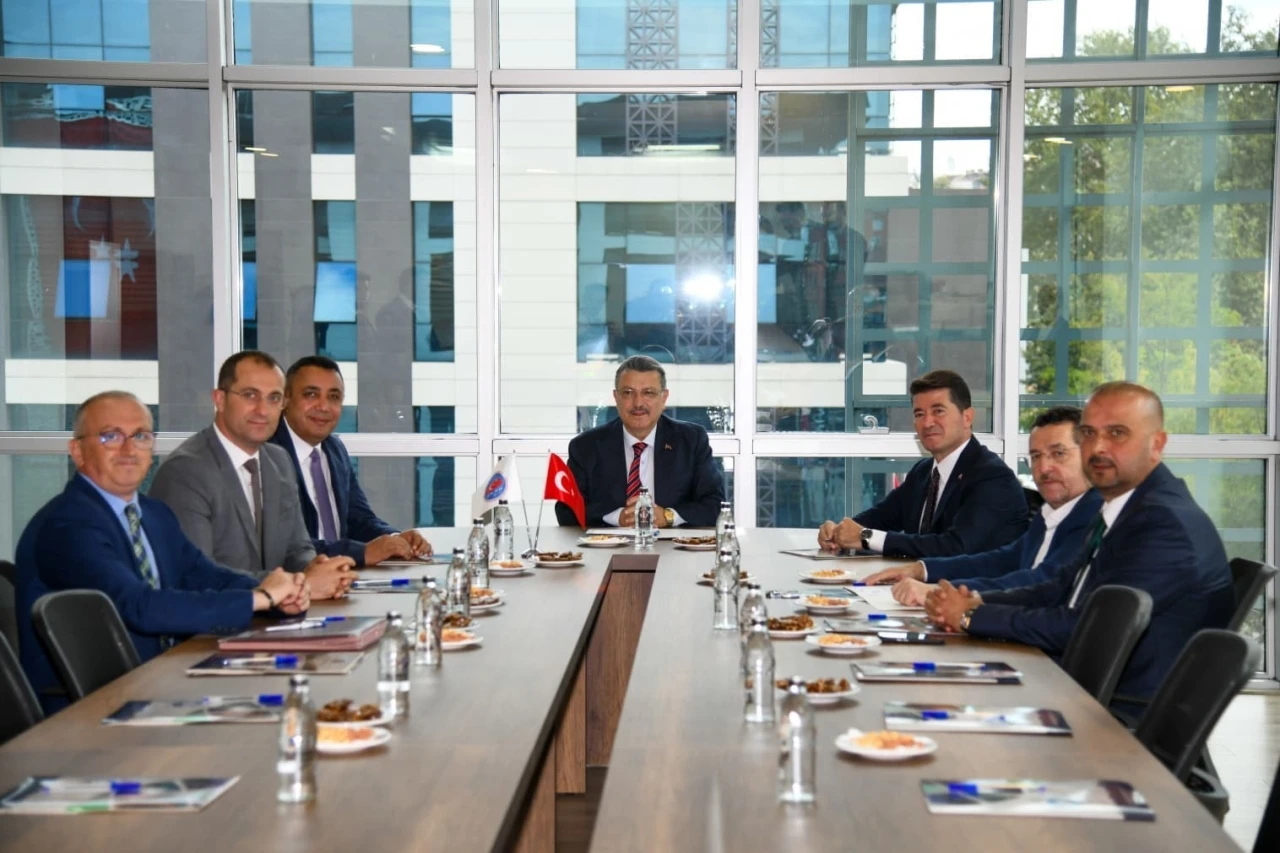 Doğu Karadeniz Belediyeler Birliği Encümen Toplantısı gerçekleştirildi
