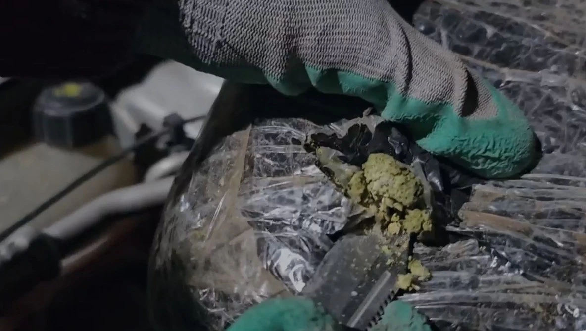 Doğubayazıt’ta 3 kilo 154 gram skunk ele geçirildi
