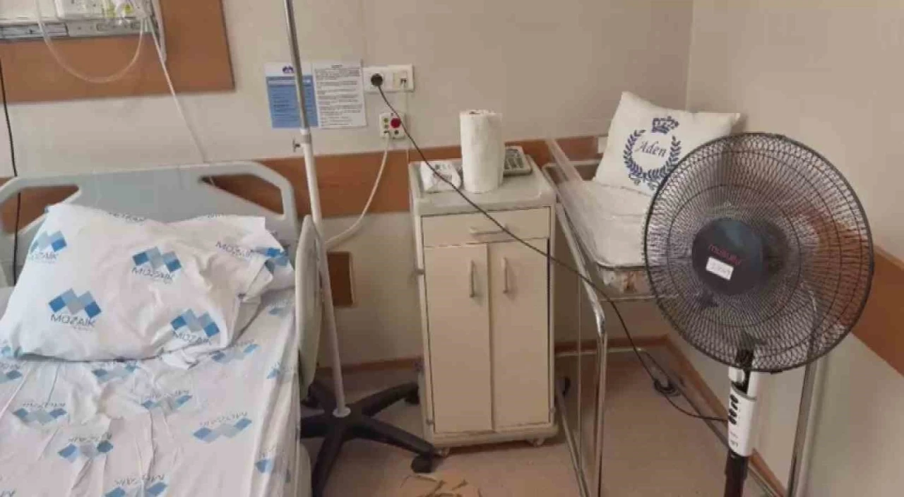 Doğum i&ccedil;in gittiği hastanede vantilat&ouml;r şoku yaşayan aileye hastane &uuml;creti iade edilecek
