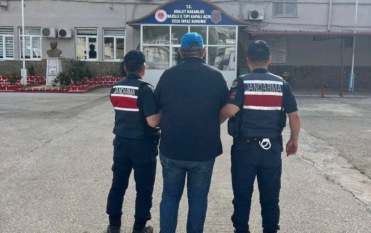 Dolandırıcılık suçundan aranan şahıs Nazilli’de yakalandı
