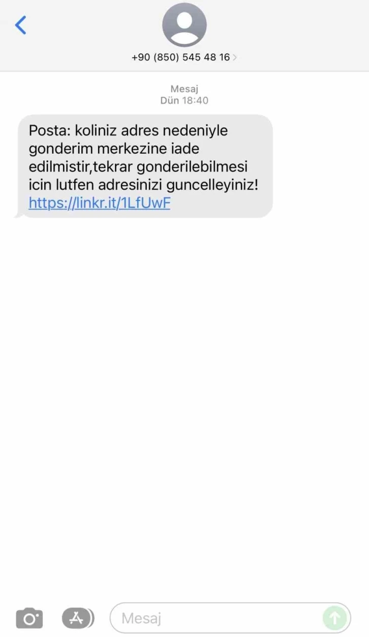 Dolandırıcılıkta yeni yöntem ‘kargo’ tuzağı