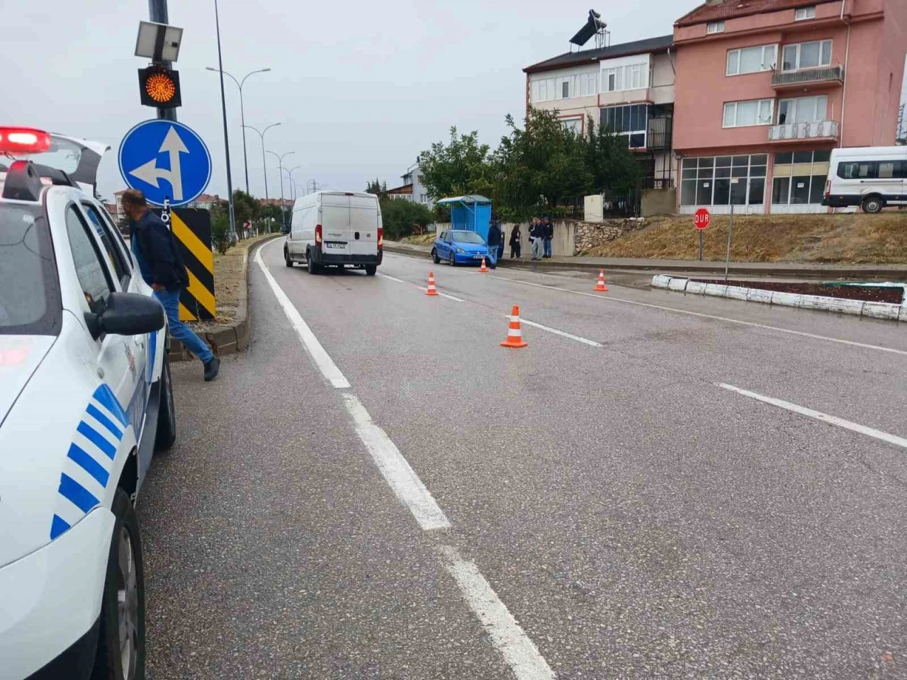 Domaniç Emniyet Kavşağı’nda yine kaza

