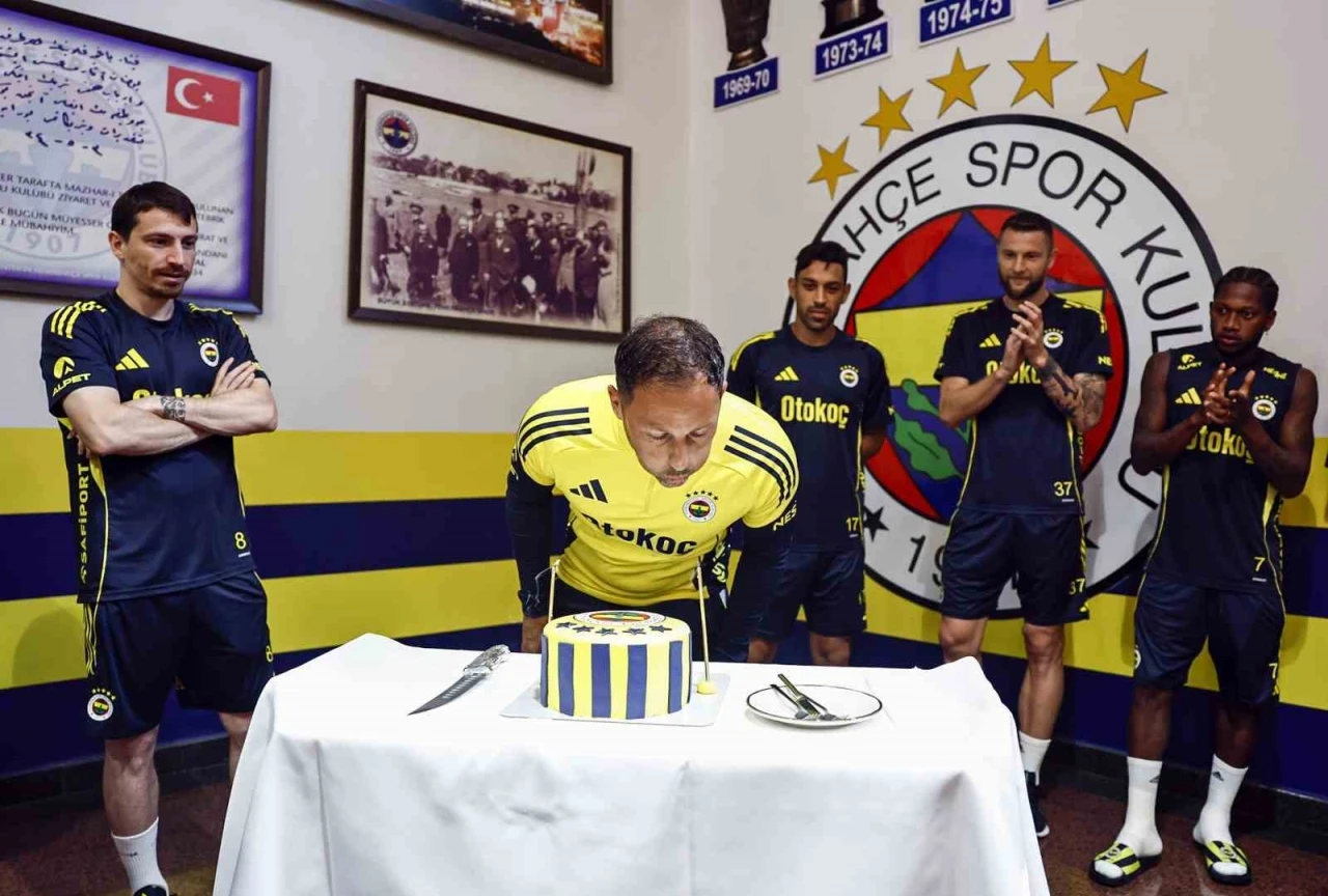 Domenico Tedesco’nun doğum günü kutlandı

