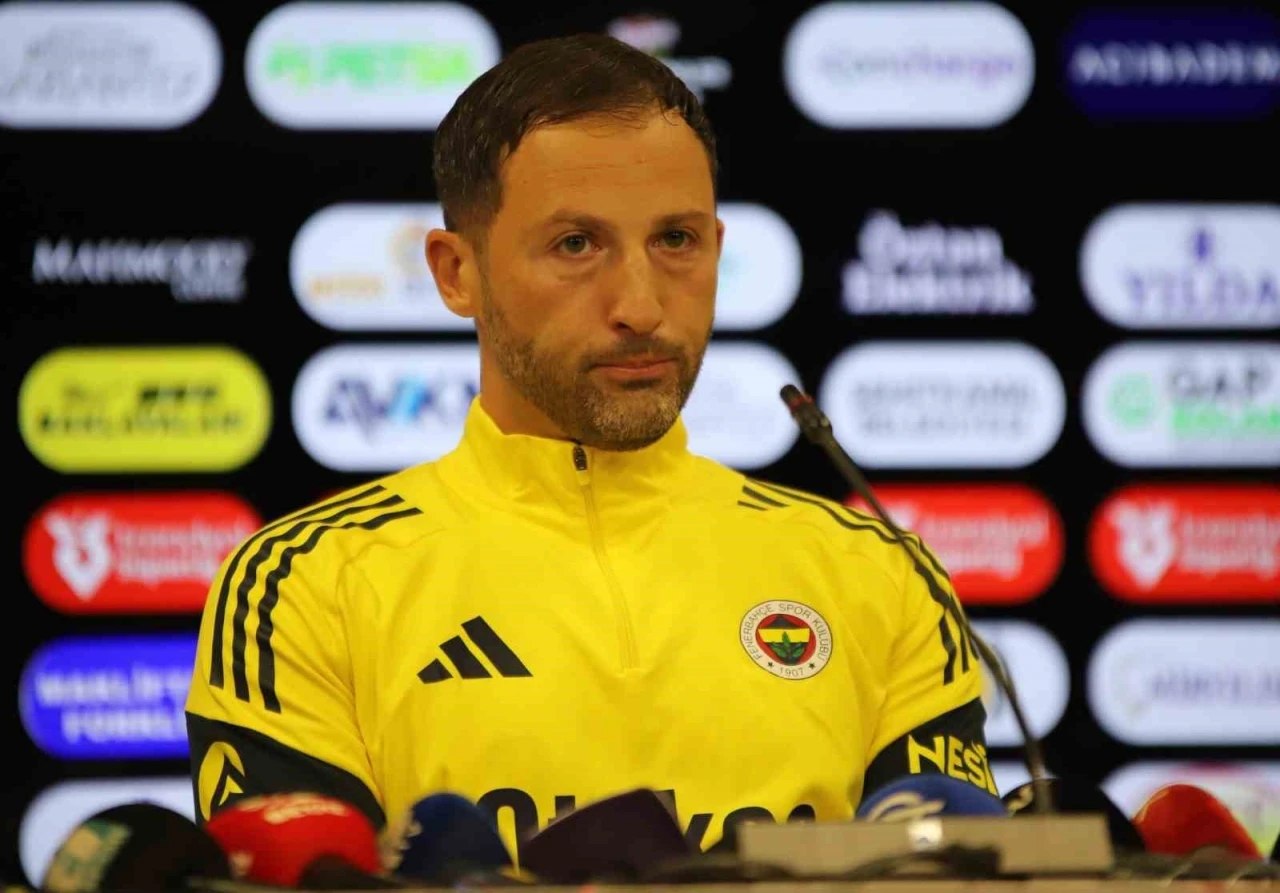 Domenico Tedesco: &quot;Bizim için her maç ve her galibiyet önemli&quot;
