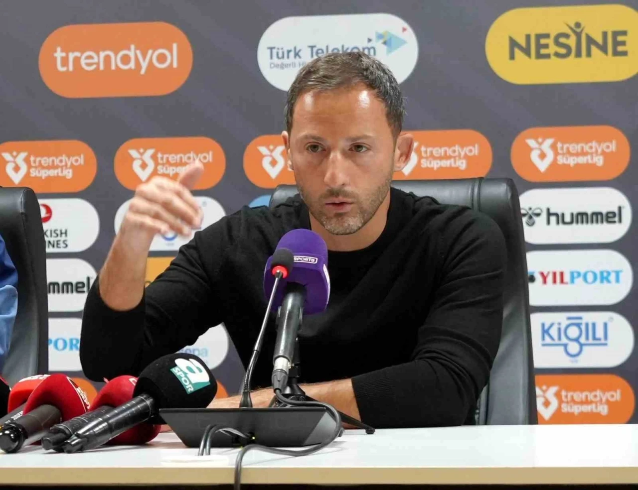 Domenico Tedesco: &quot;Bugünkü 1 puandan mutlu olmamız gerekiyor&quot;
