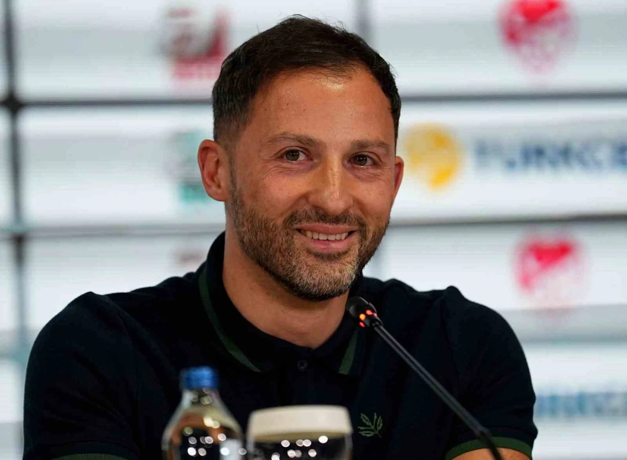 Domenico Tedesco: "Takım olarak bu ma&ccedil; i&ccedil;in sabırsızlanıyoruz"
