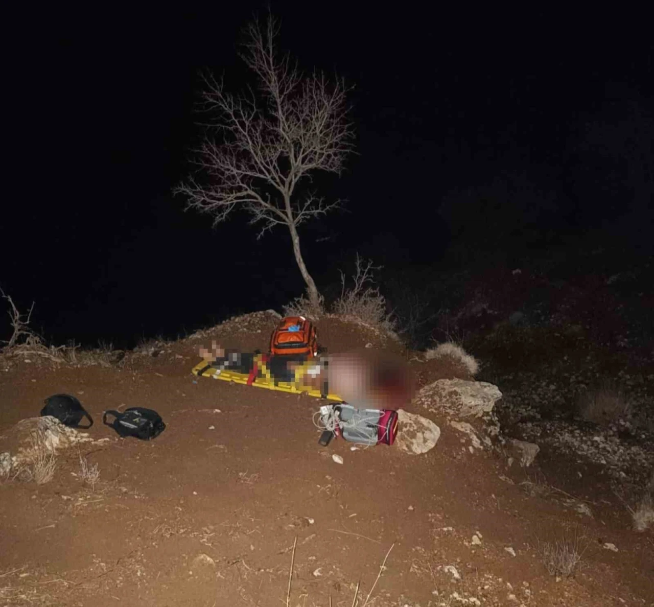 Domuz avında kazayla vurulan genç hayatını kaybetti
