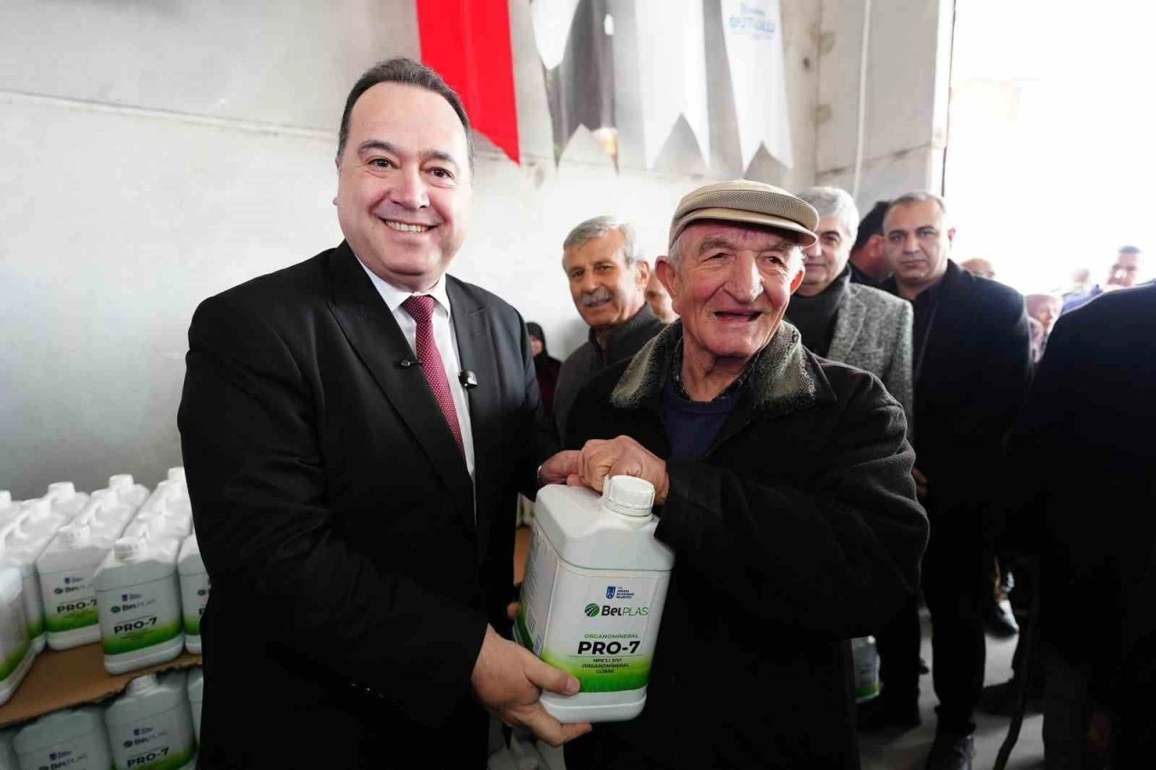 Don zararına karşı Manisa B&uuml;y&uuml;kşehir&rsquo;den &uuml;reticiye destek
