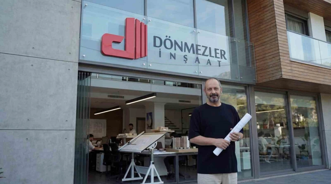 D&ouml;nmezler İnşaat, Antalya&rsquo;daki Voila Kanyon Projesinin tanıtımı i&ccedil;in dizi oyuncusu Taner Ayyıldız ile iş birliği yaptı
