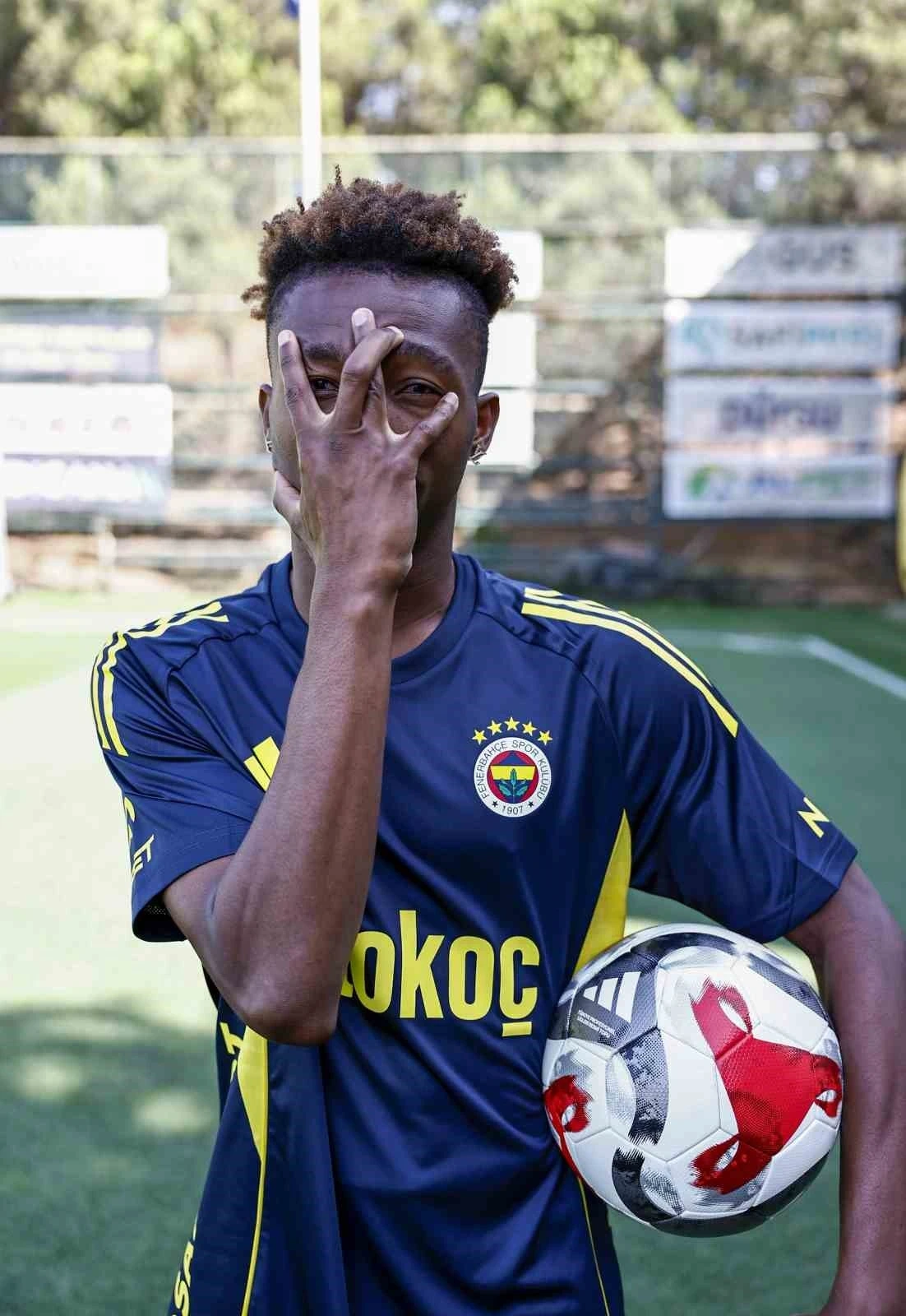 Dorgeles Nene: &quot;Kendimi güçlü ve hazır hissediyorum&quot;
