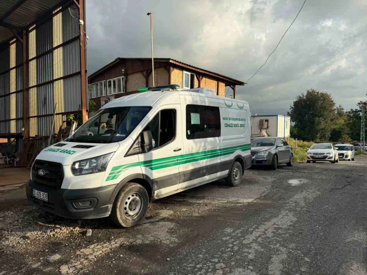 Dörtyol’da depo bekçisi kalp krizi geçirerek öldü