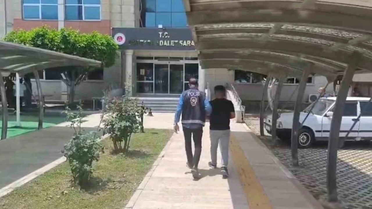 Dörtyol’da hapis cezaları bulunan 2 kişi yakalandı