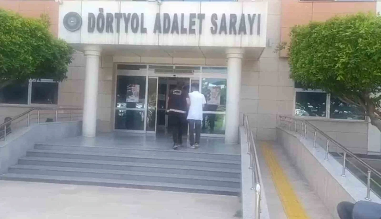 Dörtyol’da hapis cezasıyla aranan 3 kişi tutuklandı
