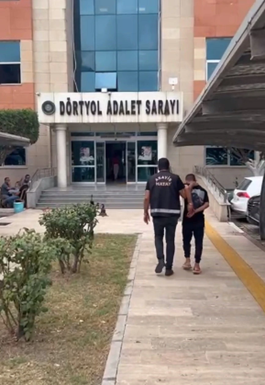 Dörtyol’da motosiklet hırsızlığı şüphelisi 2 kişi tutuklandı
