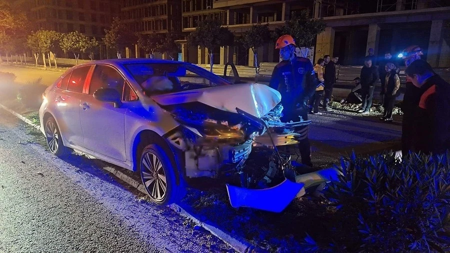 Dörtyol’da trafik kazası: 1 yaralı
