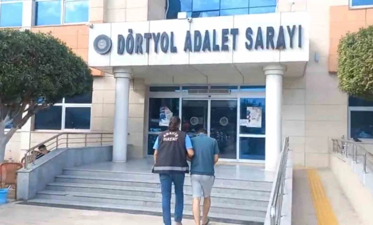 Dörtyol’da yakalanan hırsızlık şüphelisi şahıs tutuklandı
