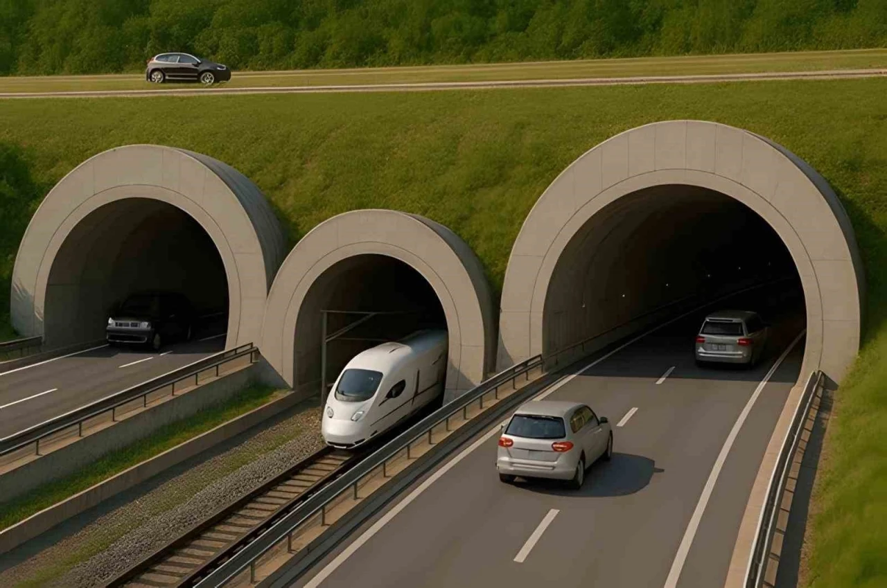 Dörtyol-Hassa Demir Yolu ve Otoyolu Tünelleri Projesi yola çıkıyor

