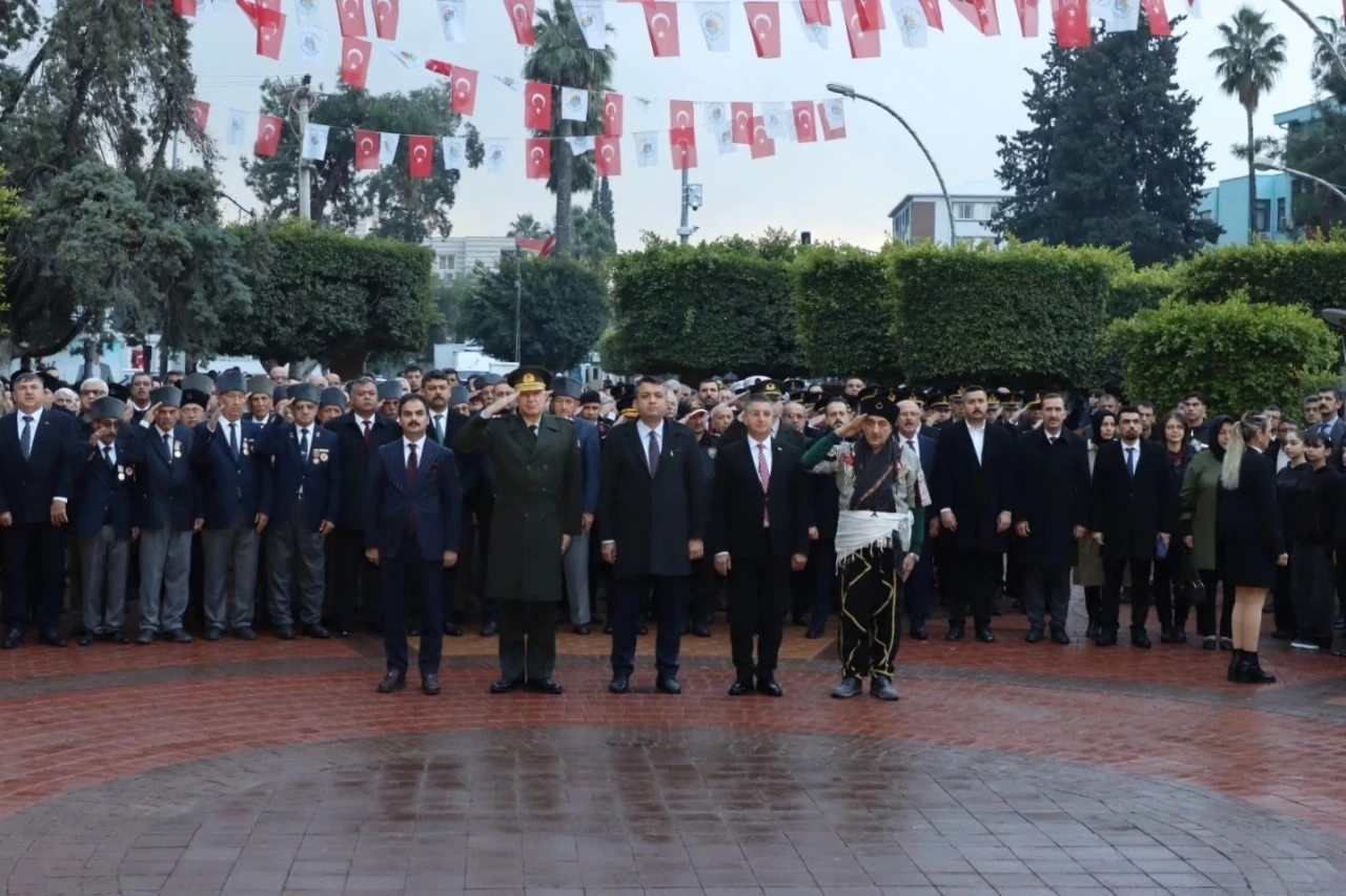 D&ouml;rtyol&rsquo;un kurtuluşunun 104. yılı kutlandı
