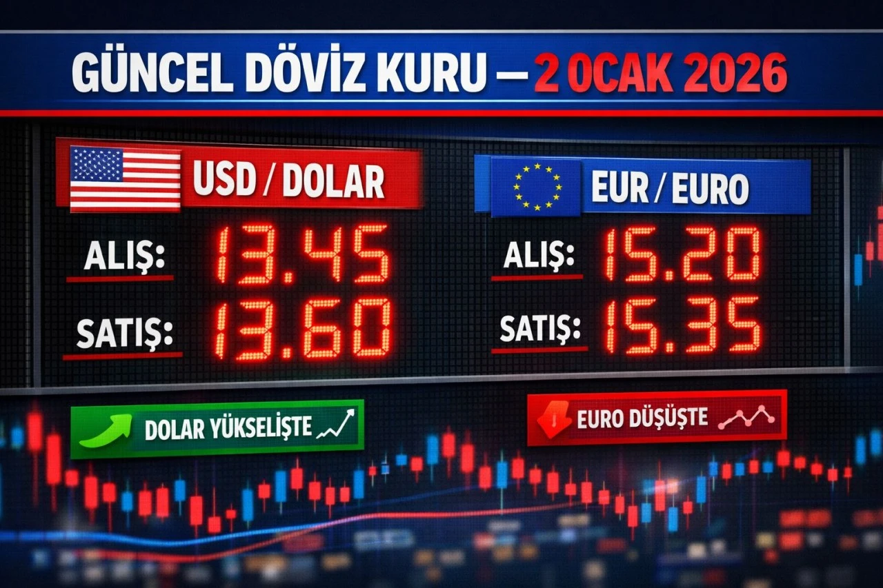 D&ouml;viz Yeni Yıla Y&uuml;kselişle Başladı