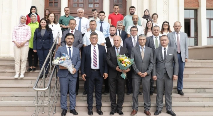 DPÜ Lisansüstü Eğitim Enstitüsünde görev değişimi

