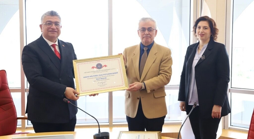 DP&Uuml;&rsquo;n&uuml;n &rsquo;Engelsiz &Uuml;niversite&rsquo; başarısı
