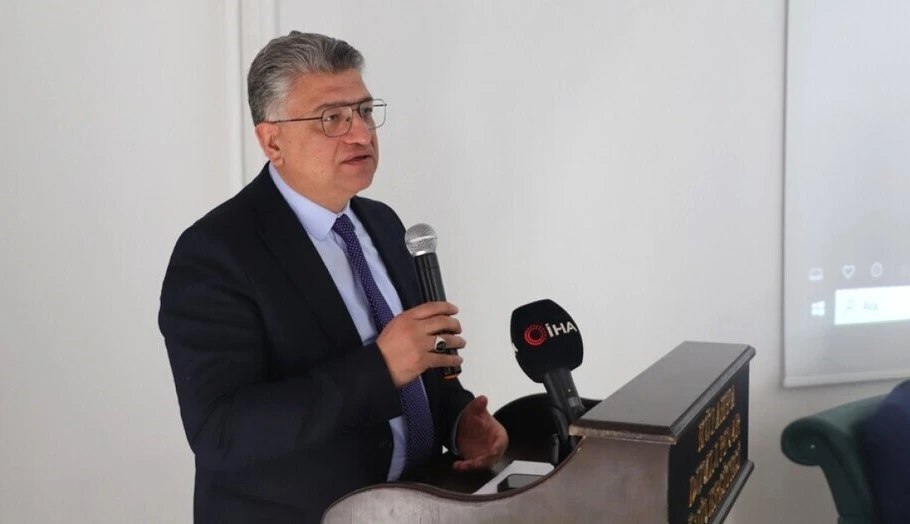 DPÜ Rektörü Prof. Dr. Süleyman Kızıltoprak: &quot;Gazze, tarihsel ve vicdani bir meseledir&quot;

