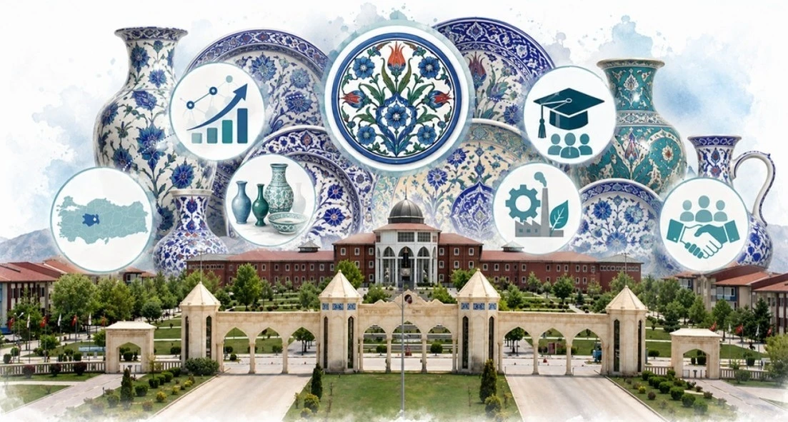 DP&Uuml;, Y&Ouml;K tarafından &rsquo;&Ccedil;ini-Seramik&rsquo; alanında İhtisas &Uuml;niversitesi se&ccedil;ildi
