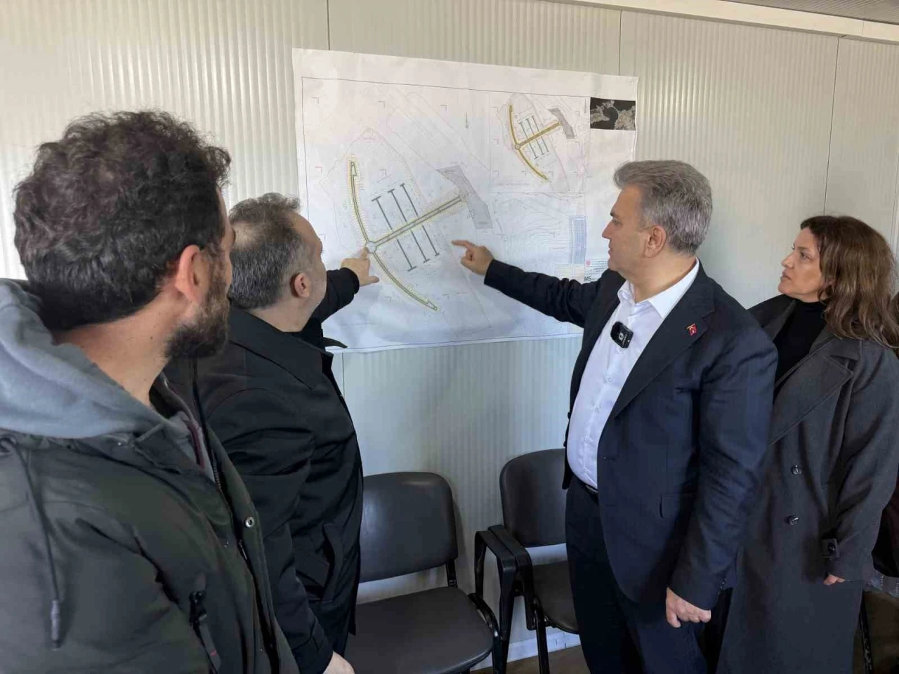 Dr. Mustafa Canbey K&ouml;rfez&rsquo;de yatırımları yerinde inceledi
