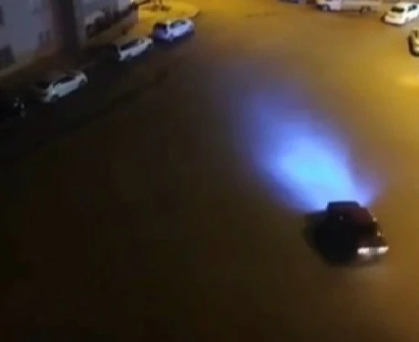 Drift atan s&uuml;r&uuml;c&uuml;ye  49 bin 392 lira ceza
