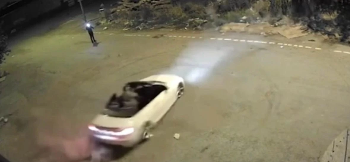 Drift atıp görüntüsünü çektiren sürücüye 46 bin TL ceza