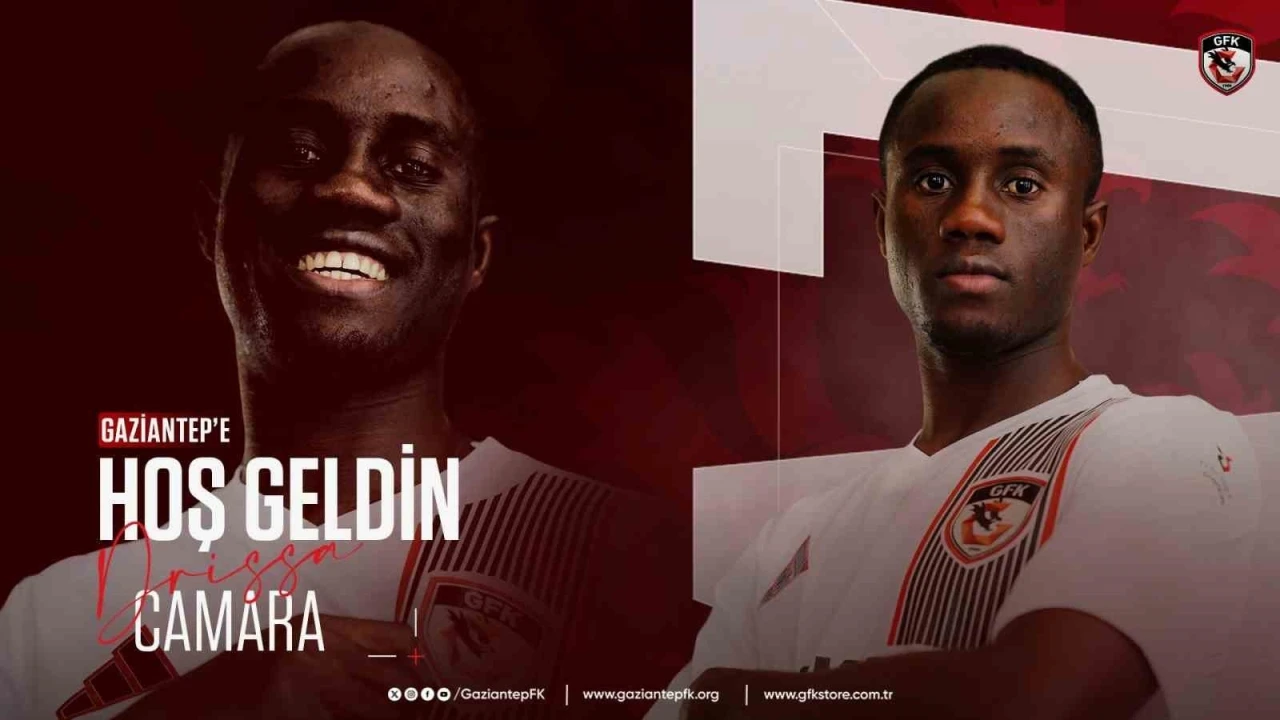 Drissa Camara, Gaziantep FK’da
