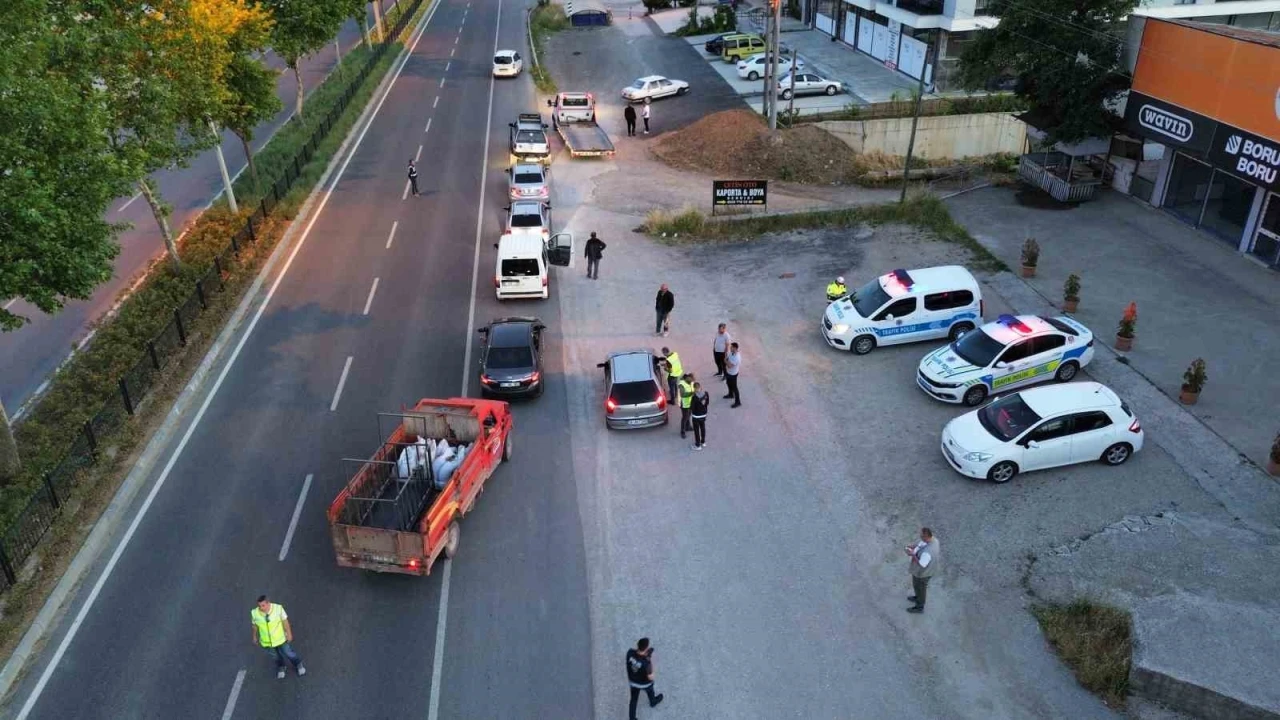 Dron destekli denetimler sürüyor
