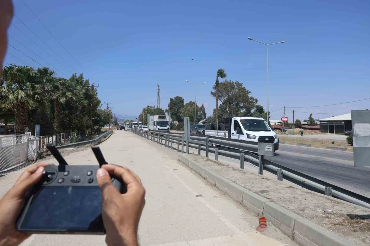 Dron ile yapılan denetimde ceza uygulanan vatandaş: &quot;Denetimler on numara, beş yıldız beğendik&quot;
